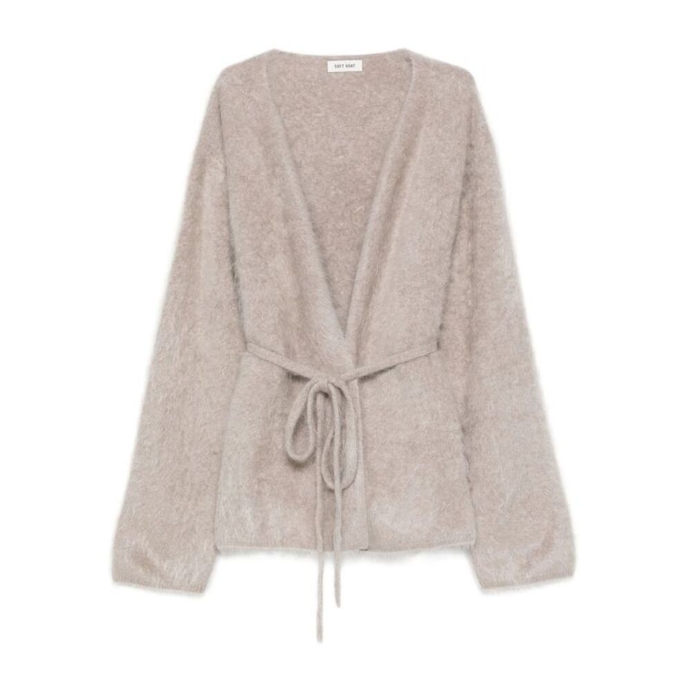 Soft Goat Neutrals Knitwear - Cardigans Women